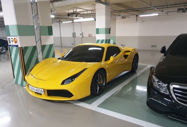 Ferrari 488 Spider