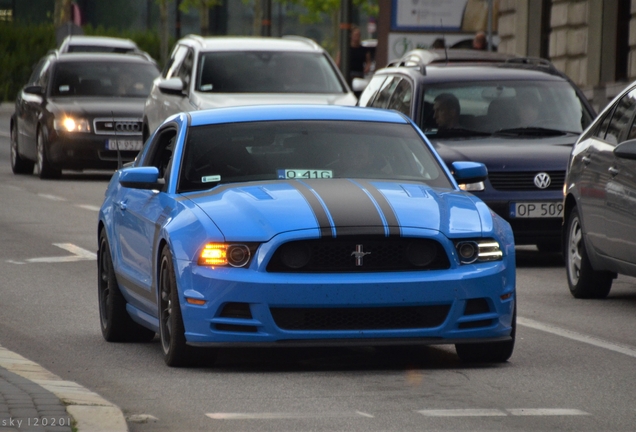 Ford Mustang Boss 302 2013