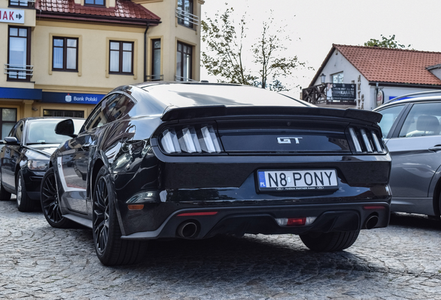 Ford Mustang GT 2015