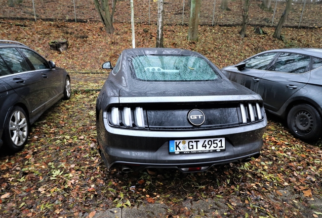 Ford Mustang GT 2015