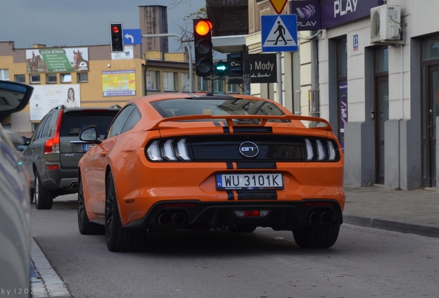 Ford Mustang GT 2018