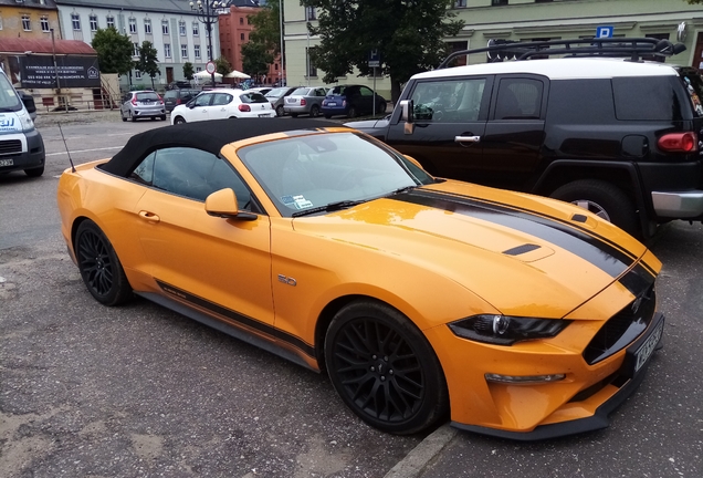 Ford Mustang GT Convertible 2018