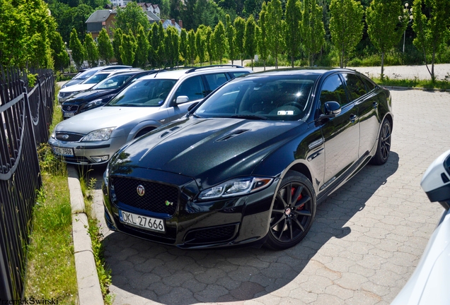 Jaguar XJR 2016