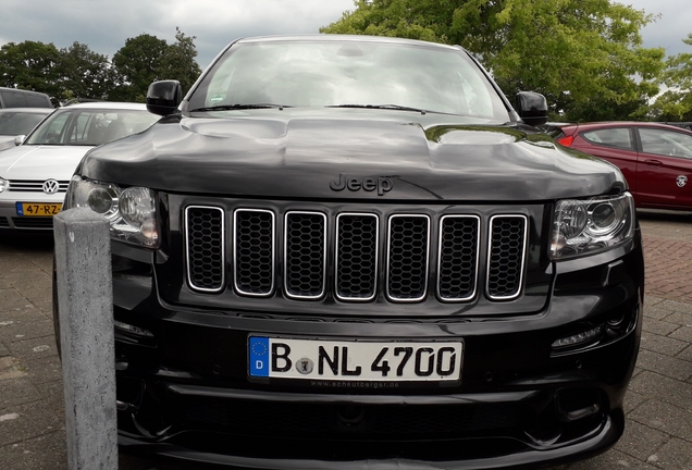 Jeep Grand Cherokee SRT-8 2012