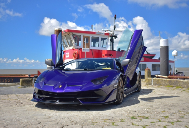 Lamborghini Aventador LP770-4 SVJ