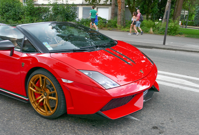 Lamborghini Gallardo LP570-4 Spyder Performante Edizione Tecnica