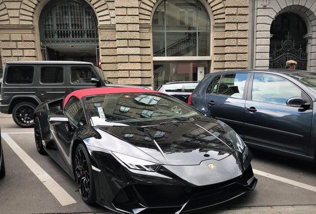 Lamborghini Huracán LP640-4 EVO Spyder