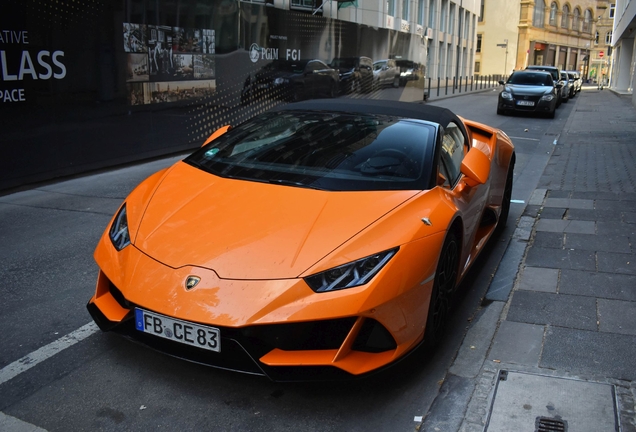 Lamborghini Huracán LP640-4 EVO Spyder