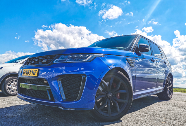 Land Rover Range Rover Sport SVR 2018 Carbon Edition