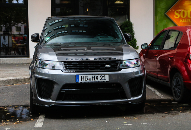 Land Rover Range Rover Sport SVR 2018 Carbon Edition