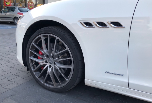 Maserati Quattroporte S Q4 GranSport 2018