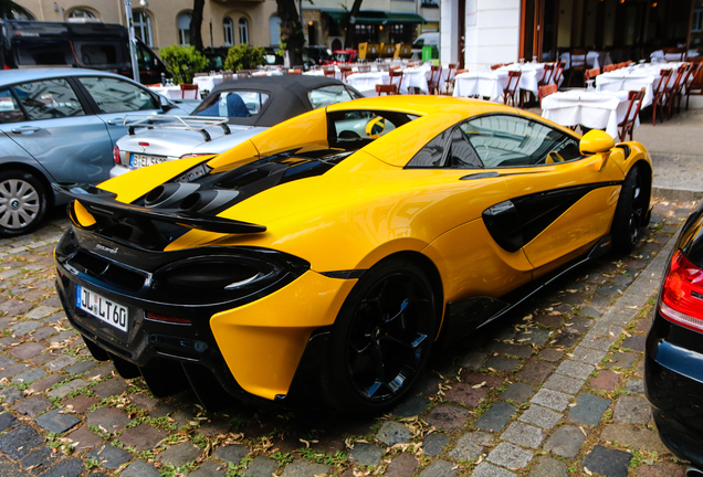 McLaren 600LT Spider