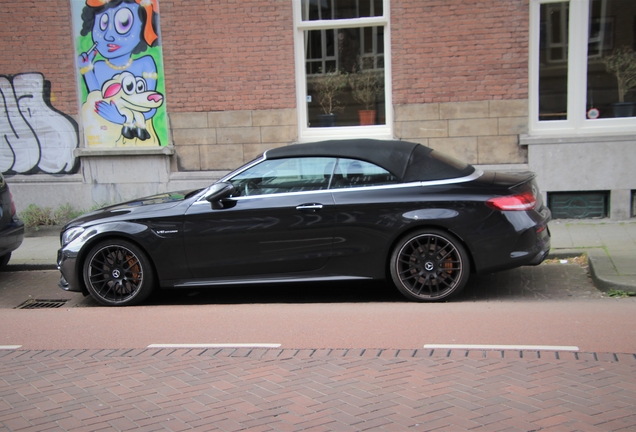 Mercedes-AMG C 63 S Convertible A205