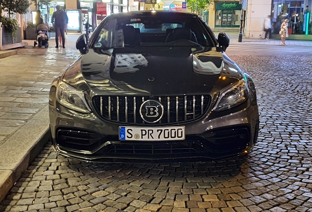 Mercedes-AMG C 63 S Coupé C205 2018