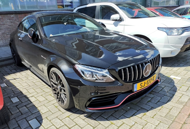 Mercedes-AMG C 63 S Coupé C205