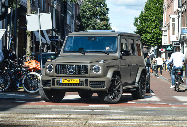 Mercedes-AMG G 63 W463 2018