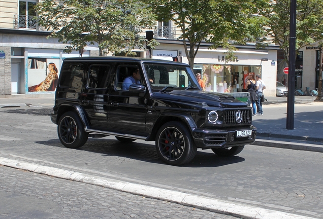 Mercedes-AMG G 63 W463 2018