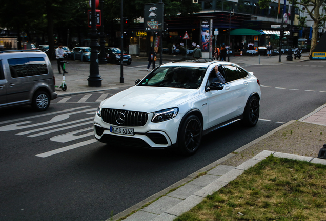 Mercedes-AMG GLC 63 S Coupé C253 2018