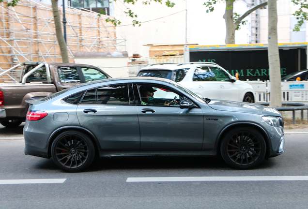 Mercedes-AMG GLC 63 S Coupé C253 2018