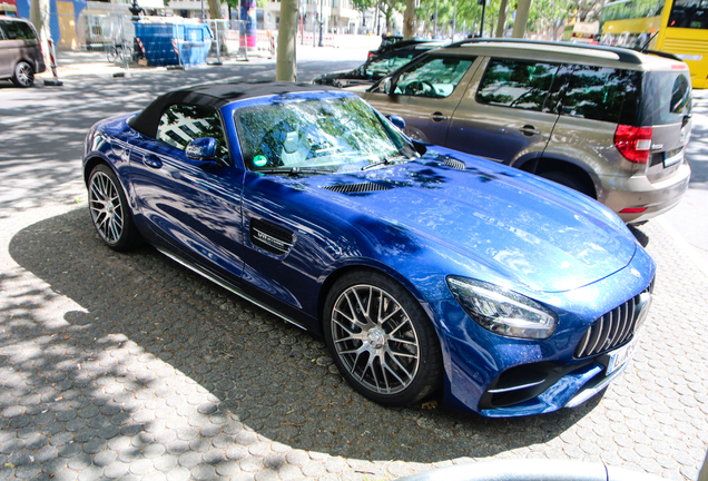 Mercedes-AMG GT Roadster R190 2019