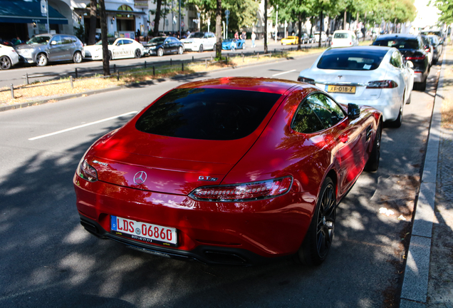 Mercedes-AMG GT S C190 2017