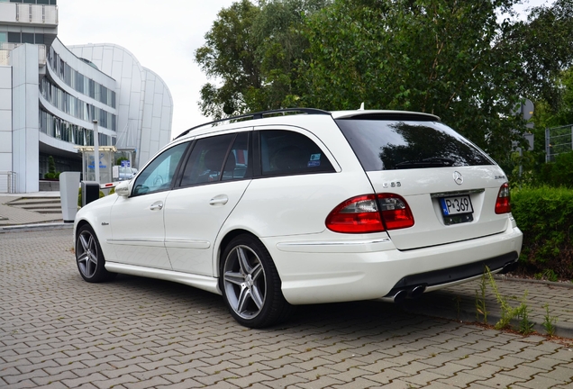 Mercedes-Benz E 63 AMG Combi