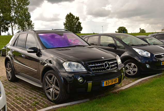 Mercedes-Benz ML 63 AMG W164