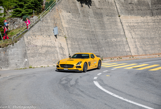 Mercedes-Benz SLS AMG Black Series