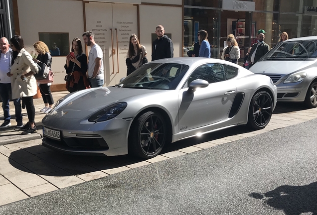 Porsche 718 Cayman GTS