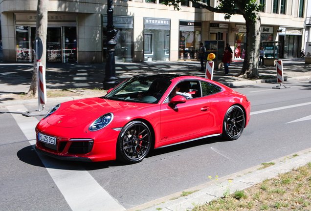 Porsche 991 Carrera GTS MkII