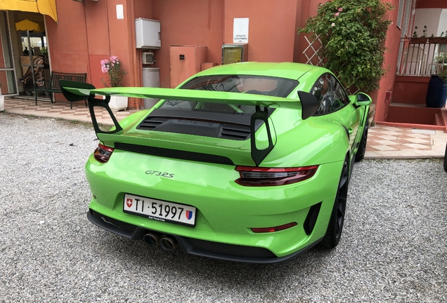 Porsche 991 GT3 RS MkII