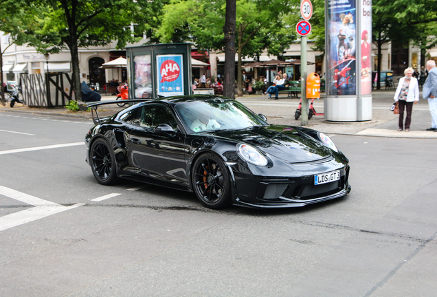 Porsche 991 GT3 RS MkII