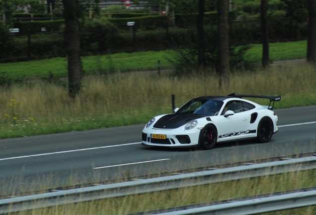 Porsche 991 GT3 RS MkII Weissach Package