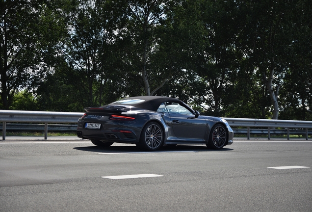 Porsche 991 Turbo Cabriolet MkII