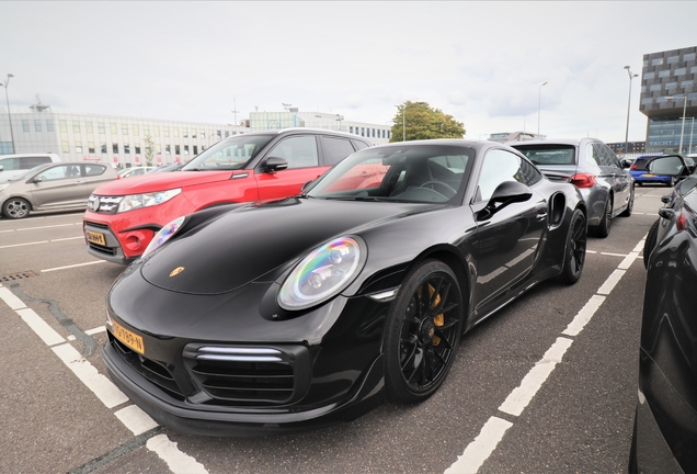 Porsche 991 Turbo S MkII