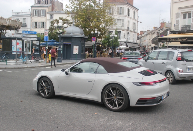 Porsche 992 Carrera S Cabriolet