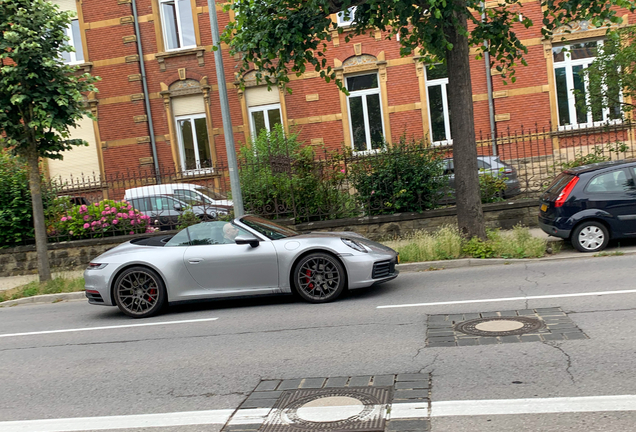 Porsche 992 Carrera S Cabriolet