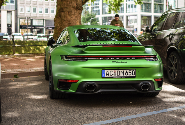 Porsche 992 Turbo S