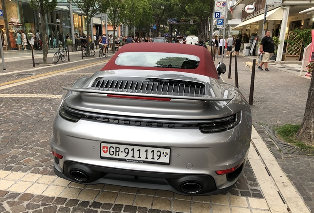 Porsche 992 Turbo S Cabriolet