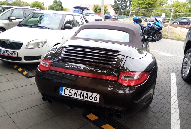 Porsche 997 Carrera 4 GTS Cabriolet