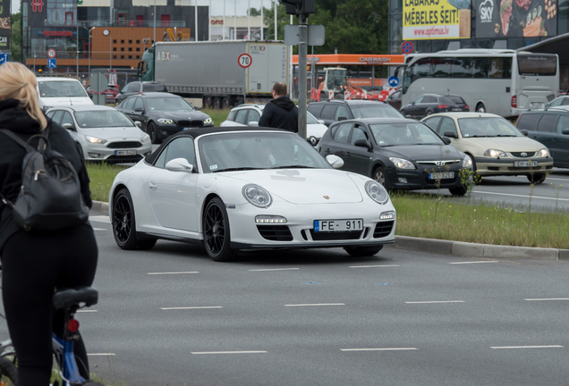 Porsche 997 Carrera GTS Cabriolet