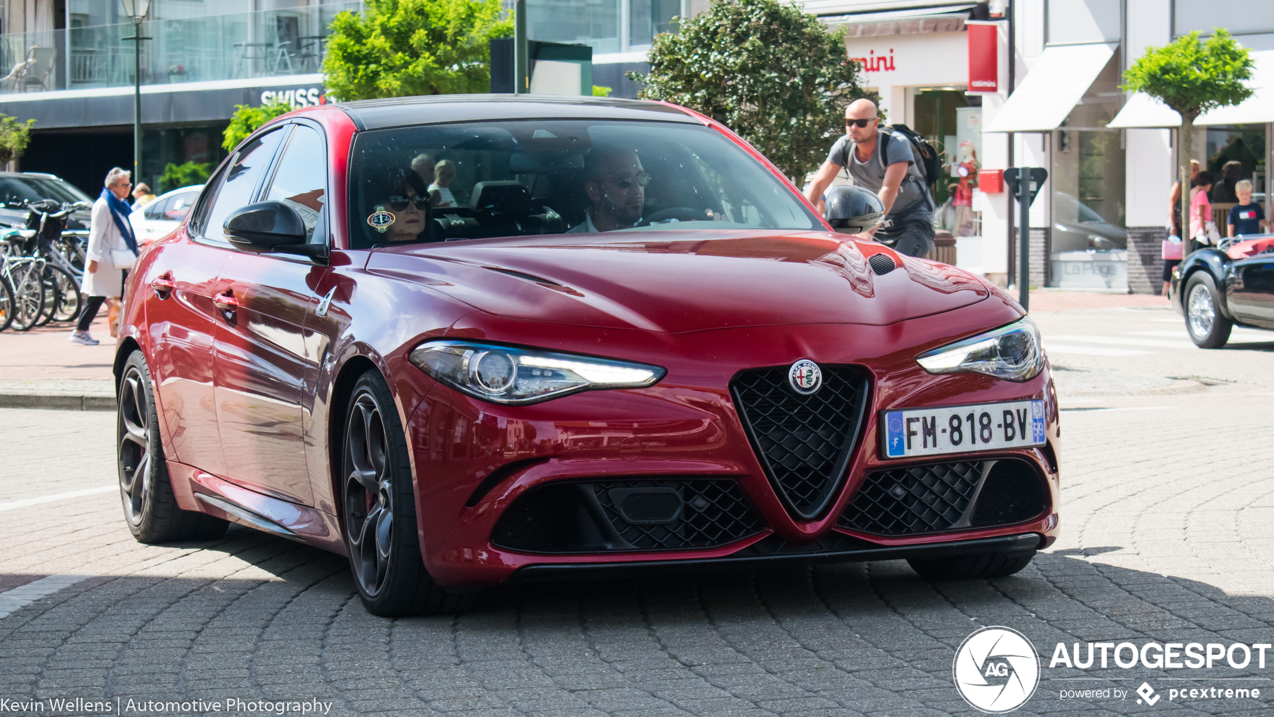 Alfa Romeo Giulia Quadrifoglio