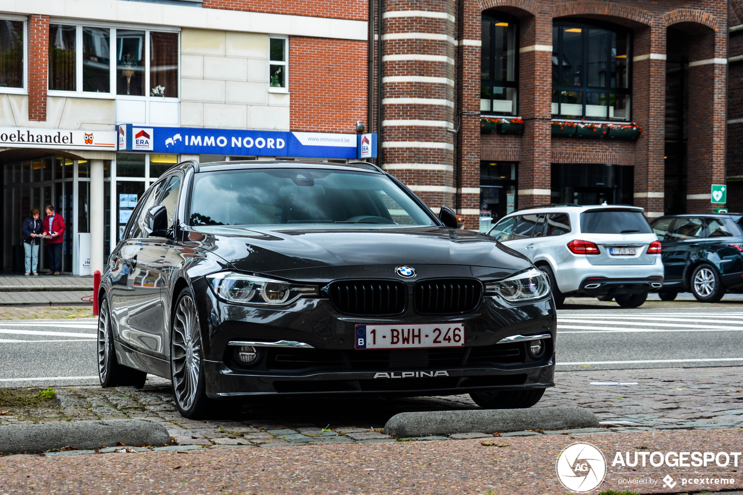 Alpina D3 BiTurbo Touring 2013