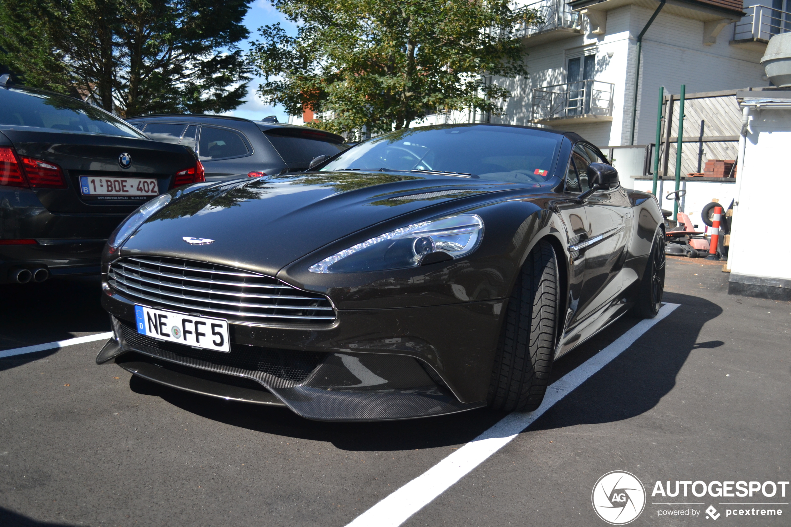 Aston Martin Vanquish Volante