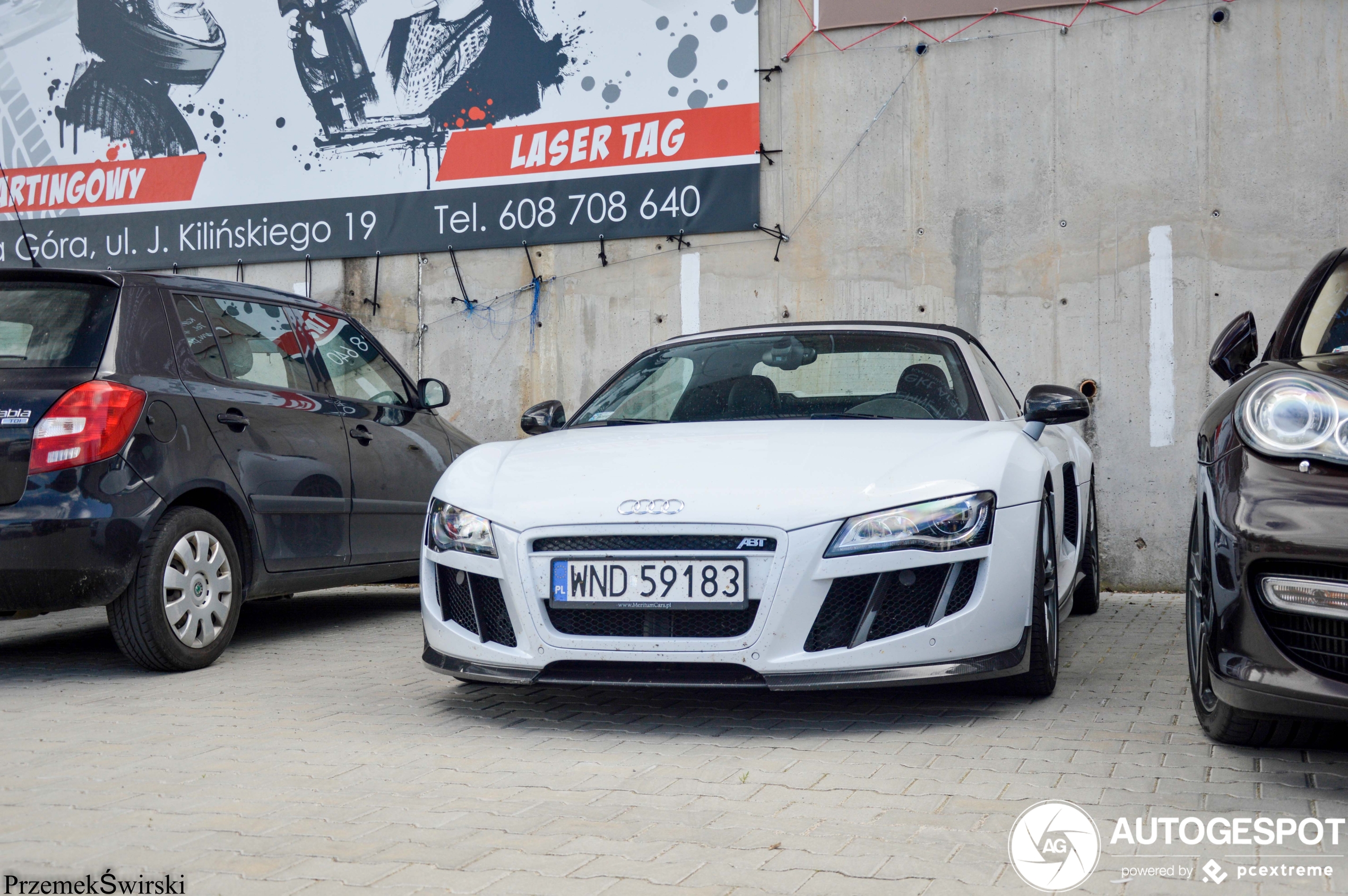 Audi ABT R8 V10 Spyder