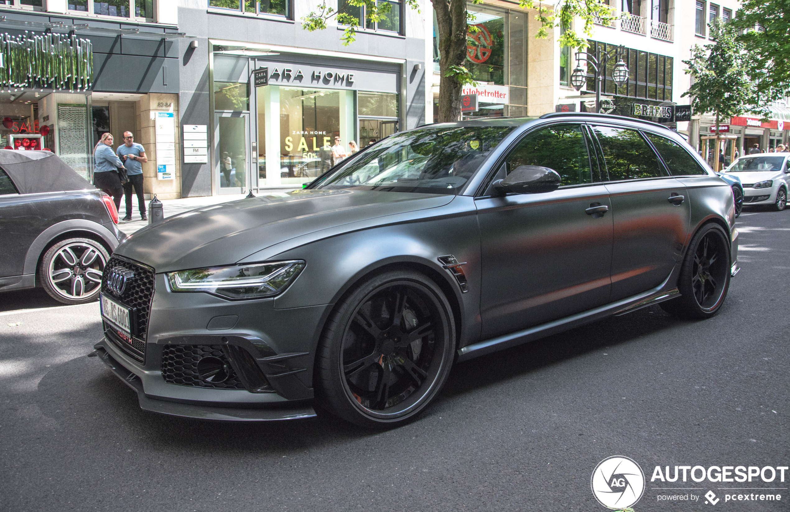 Audi ABT RS6-R Avant C7 2015