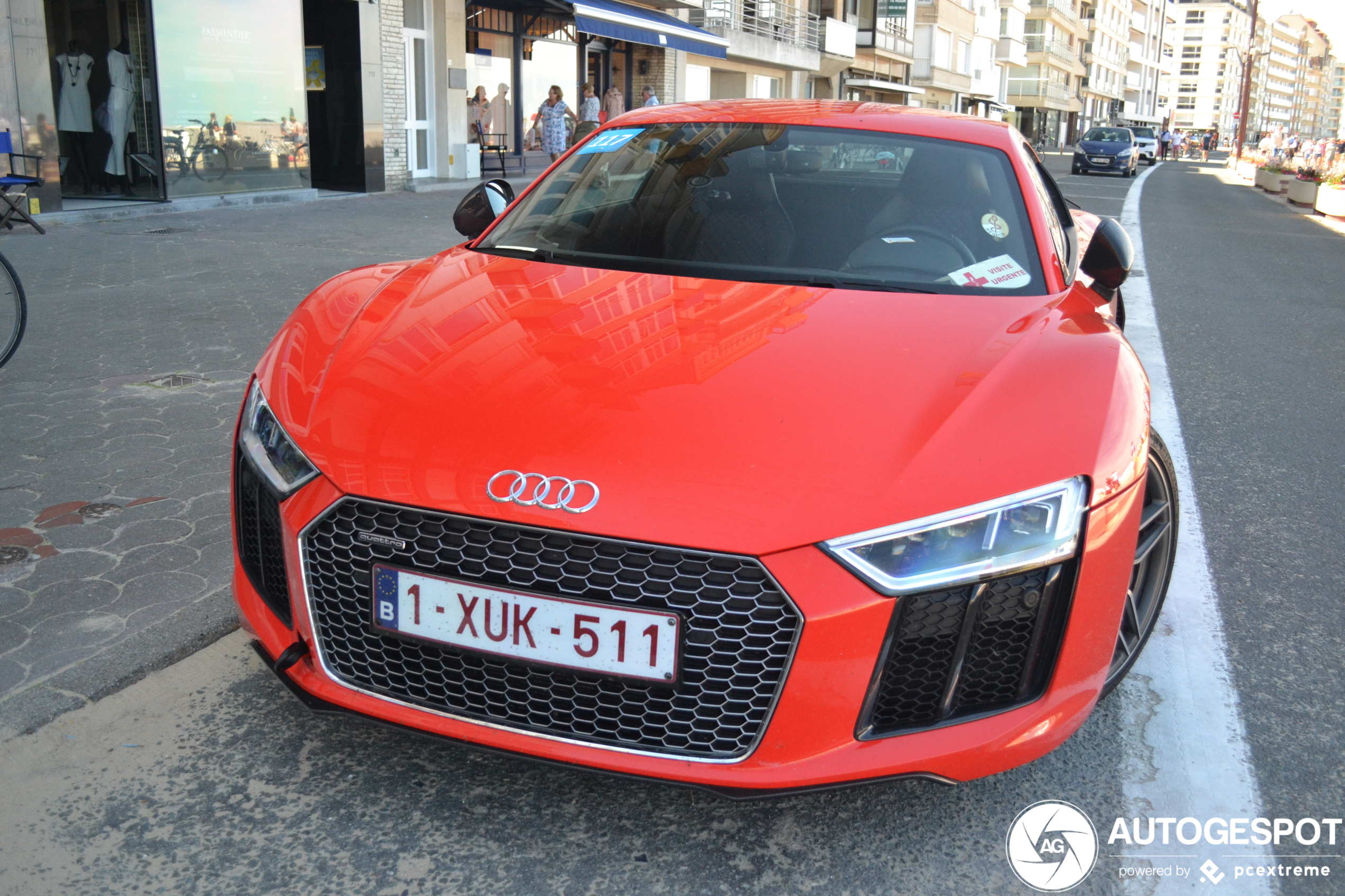 Audi R8 V10 Plus 2015