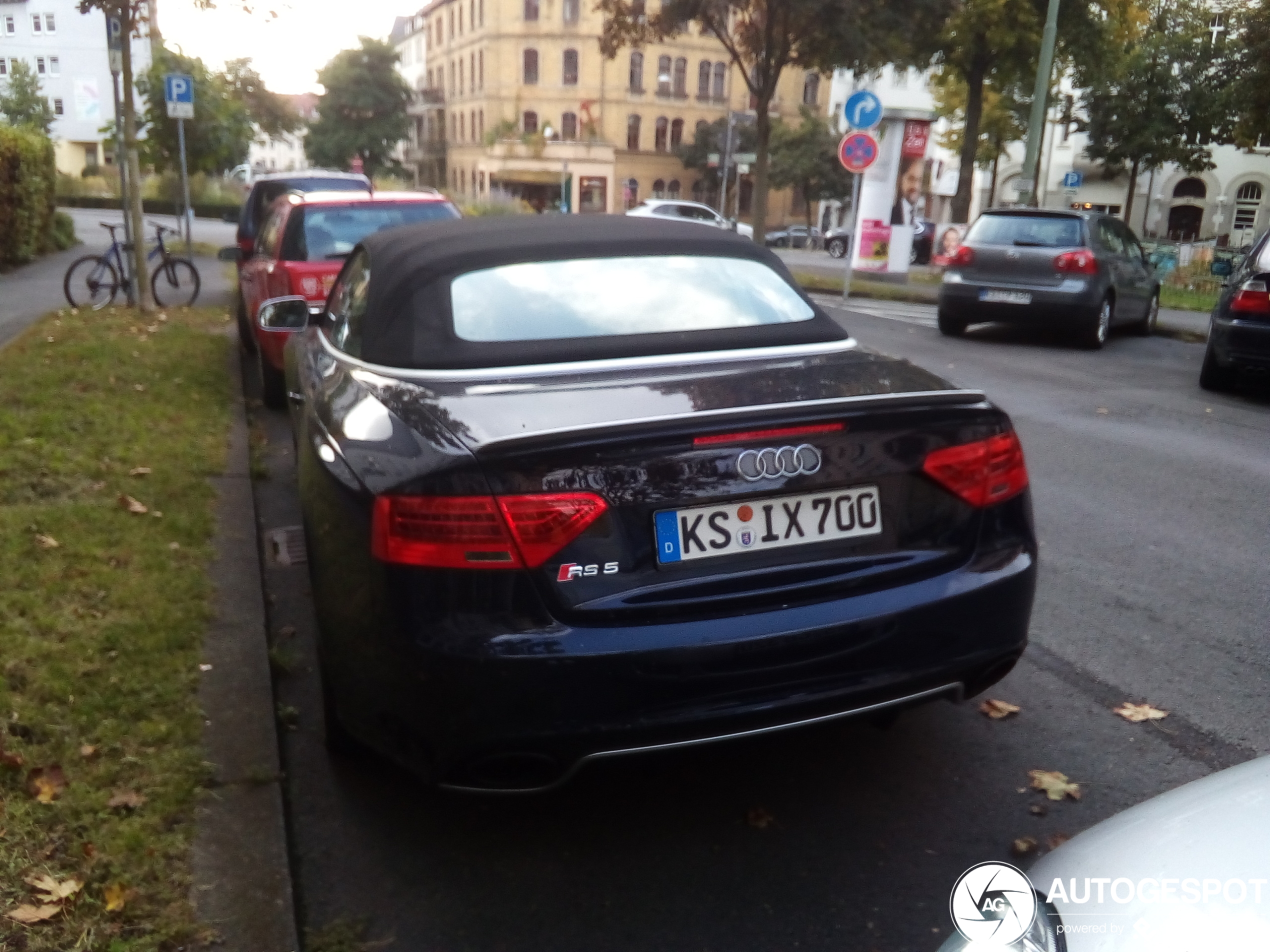 Audi RS5 Cabriolet B8