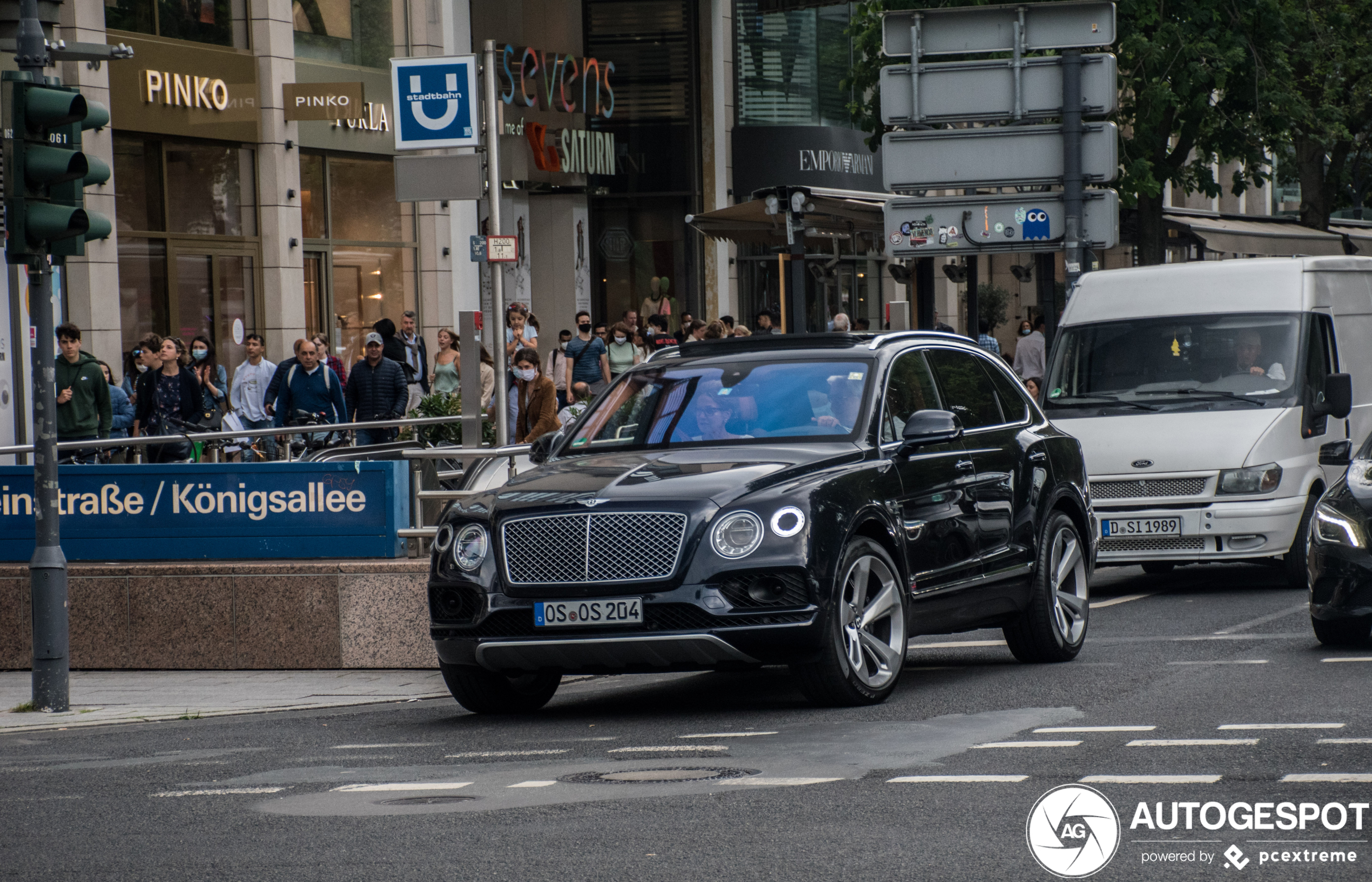 Bentley Bentayga First Edition