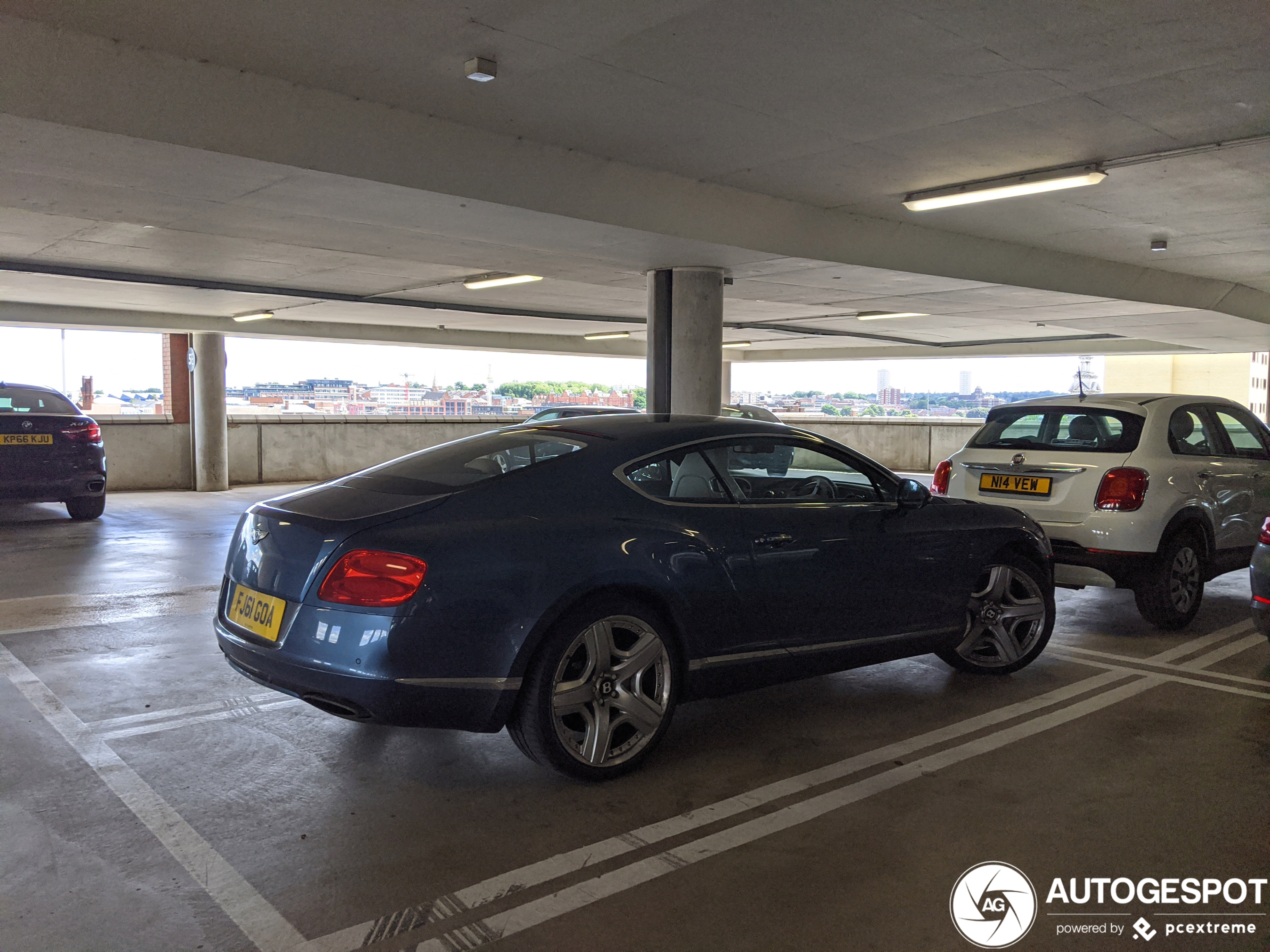 Bentley Continental GT 2012